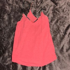 VS PINK HEATHER PINK TANK TOP